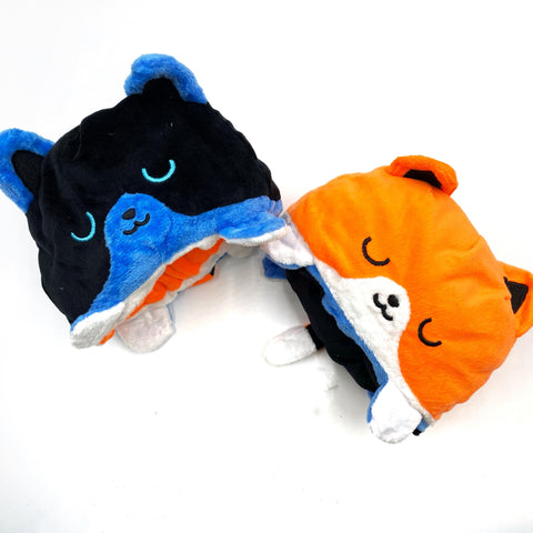 Cat Reversible Plush