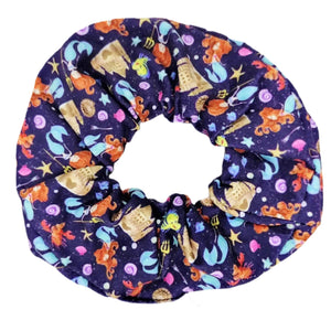 Under the Sea Adventure Scrunchie