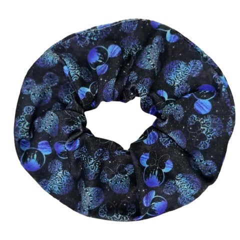 Blue Castle Scrunchie