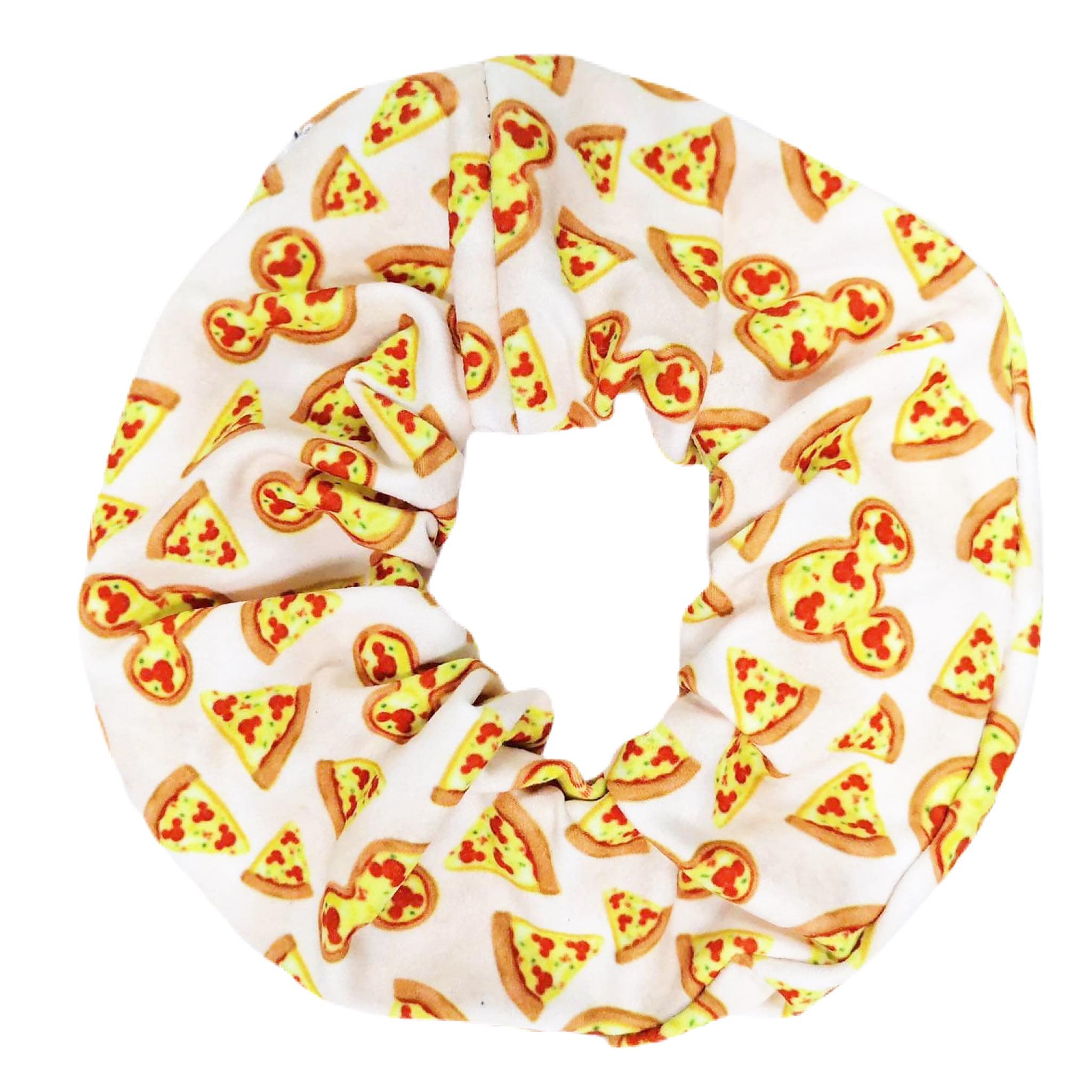 Pizza Party Scrunchie