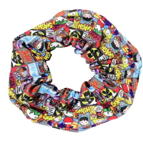 Comic Heroes Scrunchie