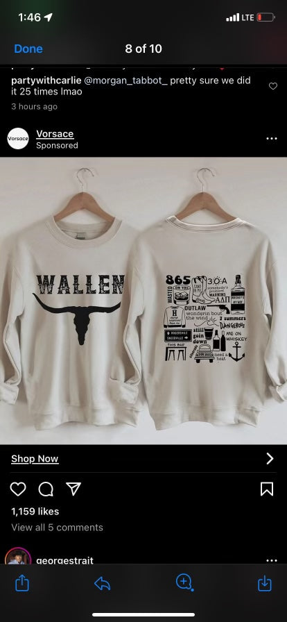 Wallen sweaters