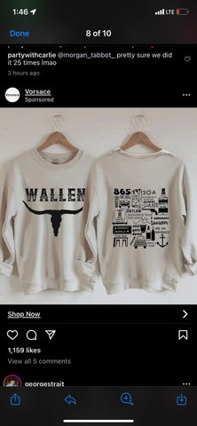 Wallen sweaters