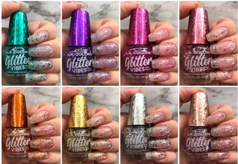 Glitter Vibes Nail Polish