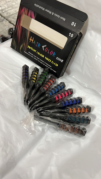 ws of Hair color wands