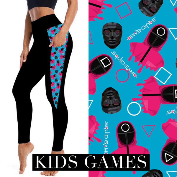 Kids Games Leggings