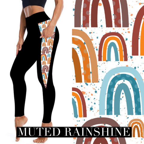 Muted Rainshine Leggings