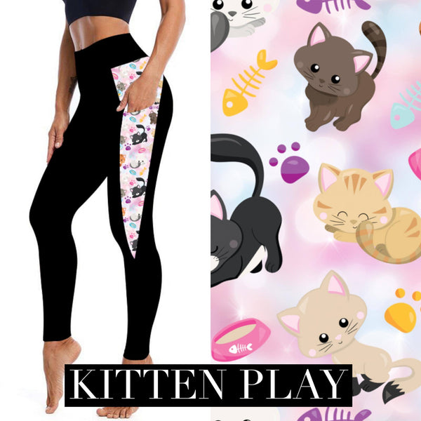 Kitten Play Leggings