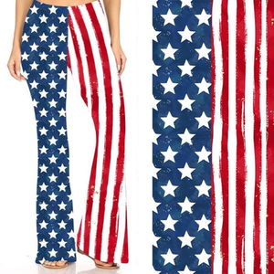 americana flare leggings