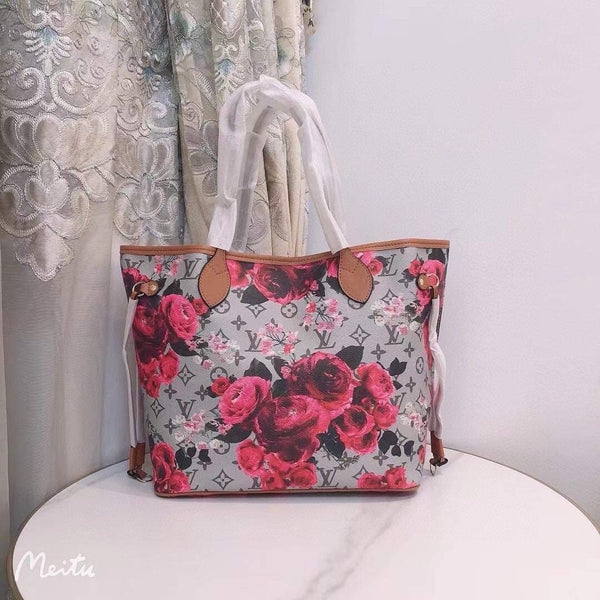 Floral handbags