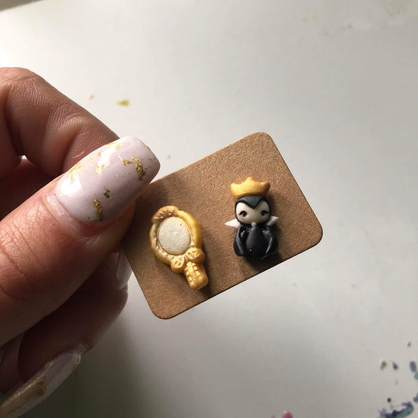 Clay earrings