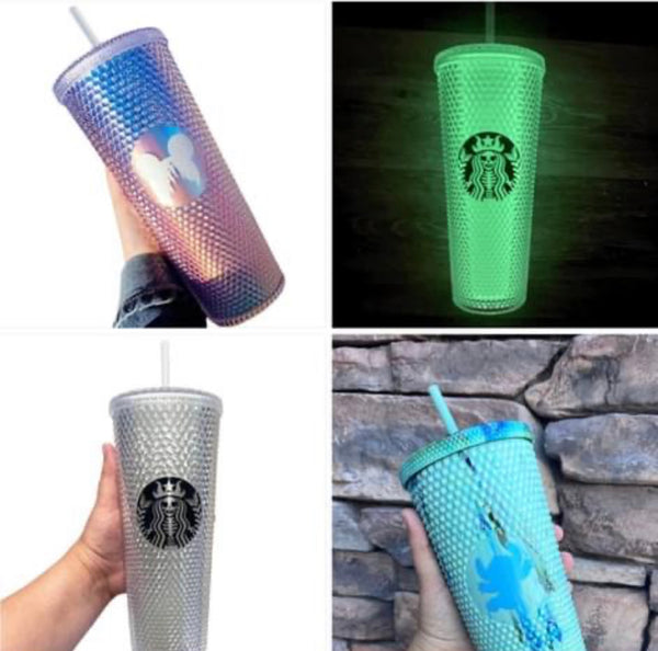 Studded tumblers