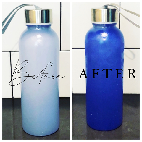 Color Changing Bottles