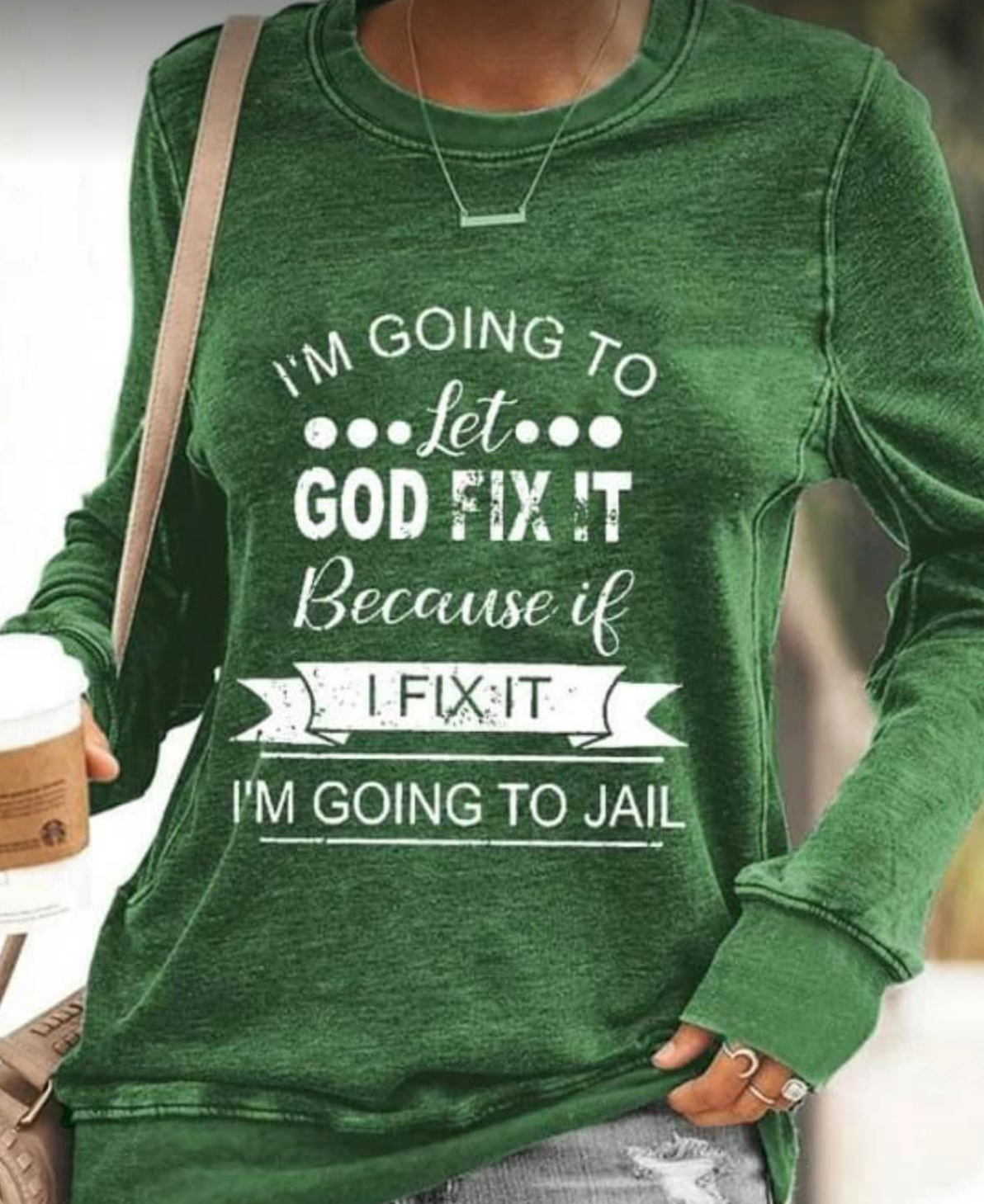 God fix it