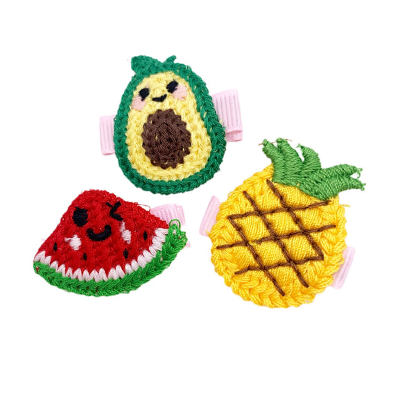 Cute Knitted Fruits