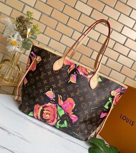 Floral handbag