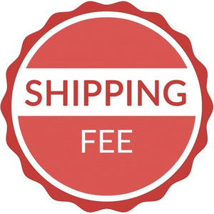 Shipping fee to be added