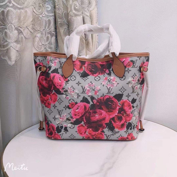 Floral handbags