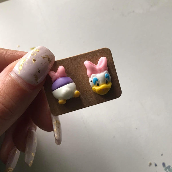 Clay earrings