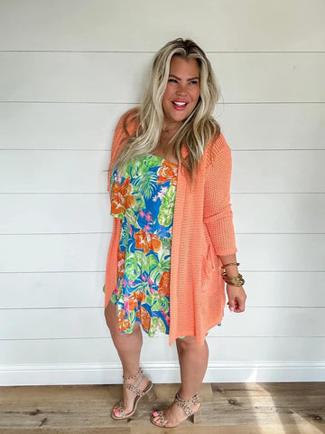 Light knit cardigans