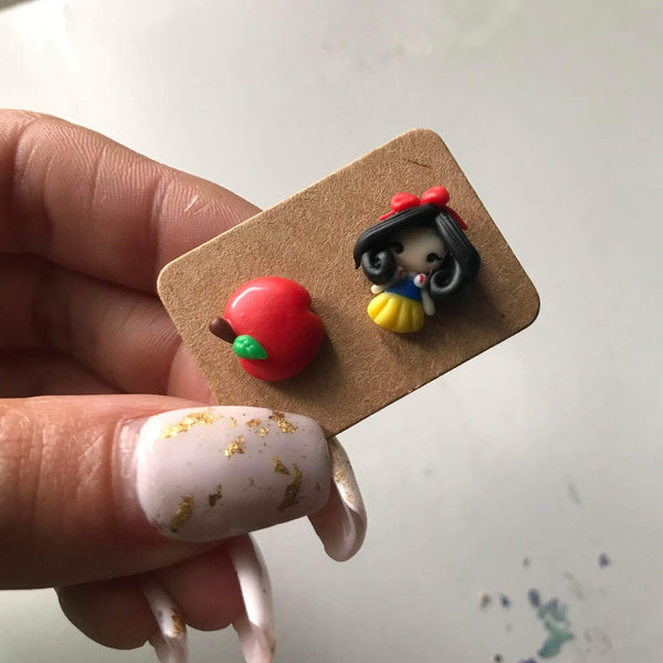 Clay earrings