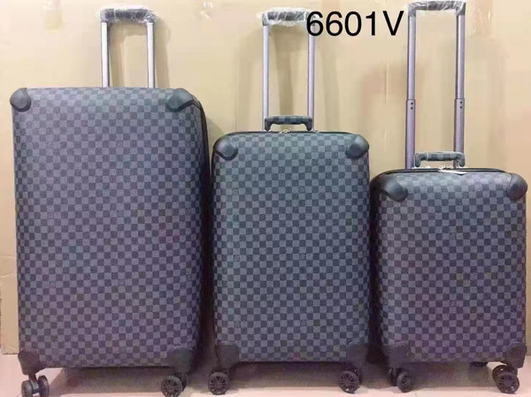 Three piece bundle set suit case