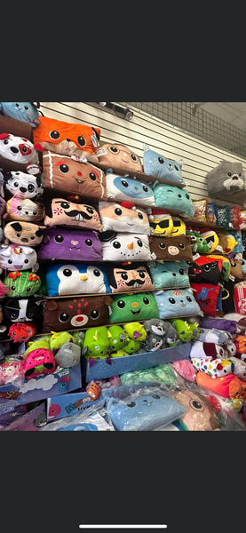 Retail  of Squish, moosh moosh  Pillow