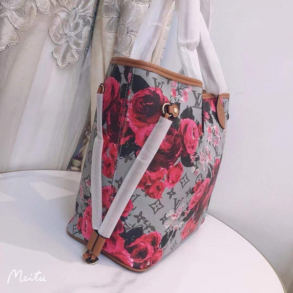 Floral handbags