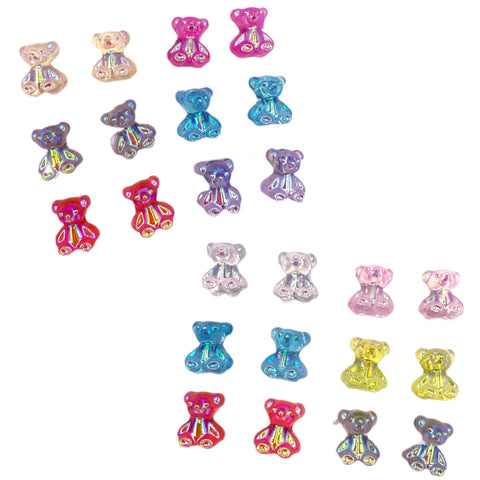 Mini Gummy Bear Stud Set