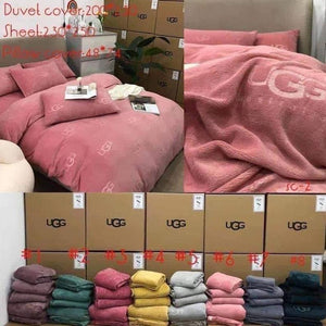 Ugg blanket sets