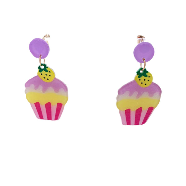 Ice Cream Dangle Earrings