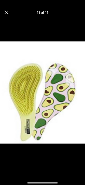 Tangle free hair brush