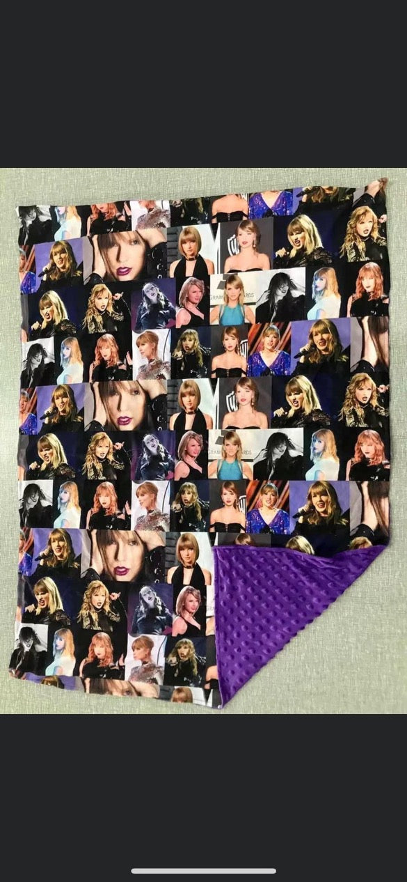 Taylor swift blanket