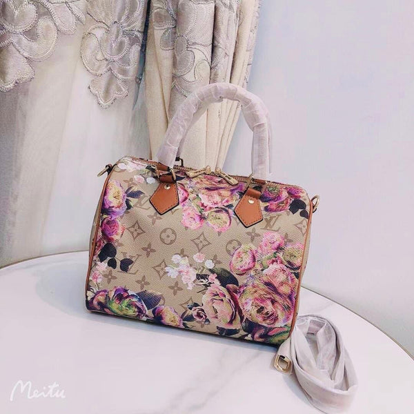 Floral handbags