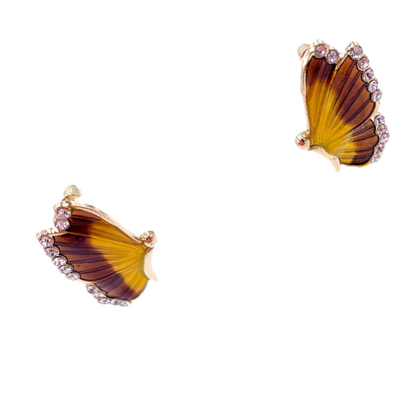 Butterfly Wing Earring Studs