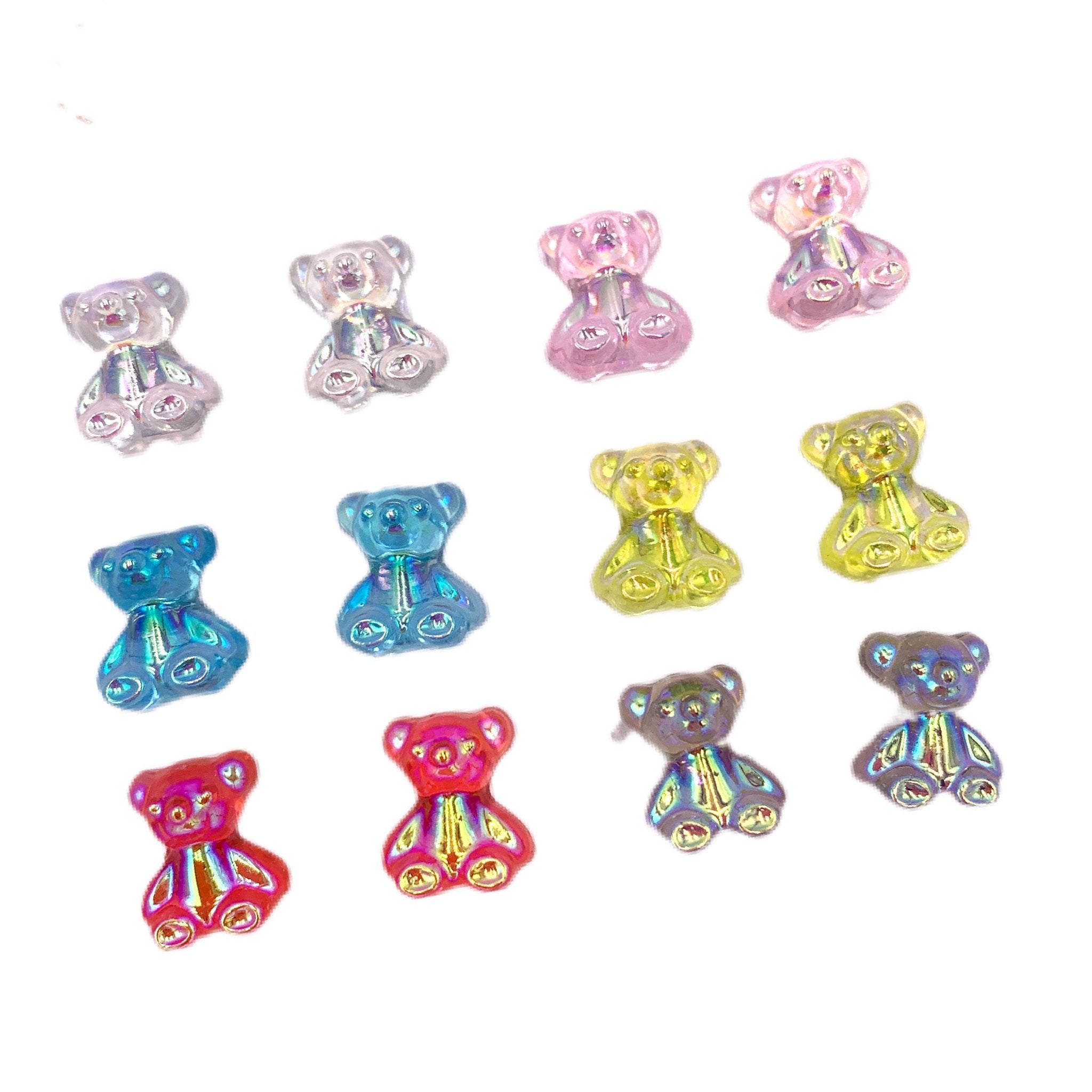 Mini Gummy Bear Stud Set