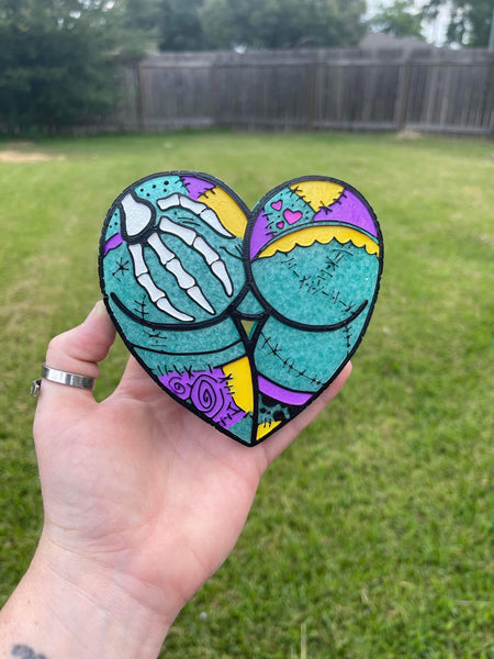 Handmade Freshies handpainted