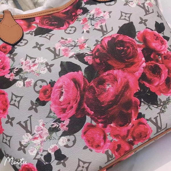 Floral handbags