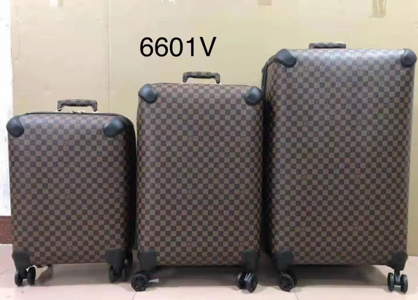 Three piece bundle set suit case