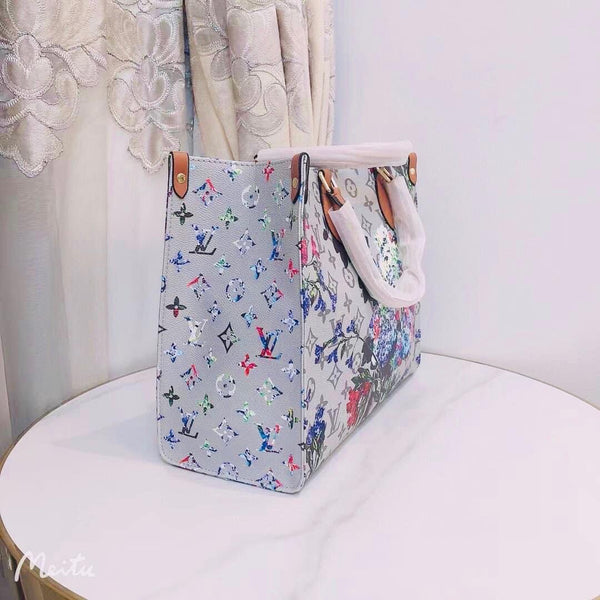 Floral handbags