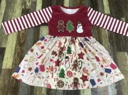 Christmas kids clothes