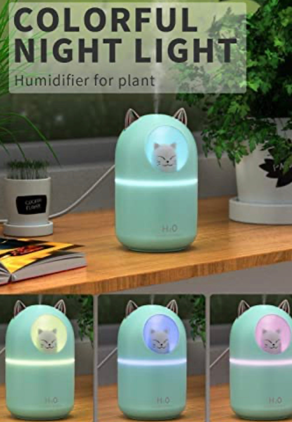 Cat humidifier