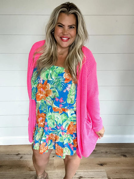 Light knit cardigans