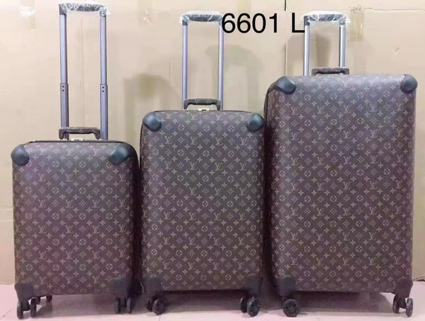 Three piece bundle set suit case