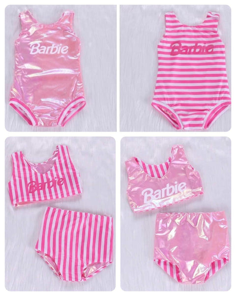 Barbie swim