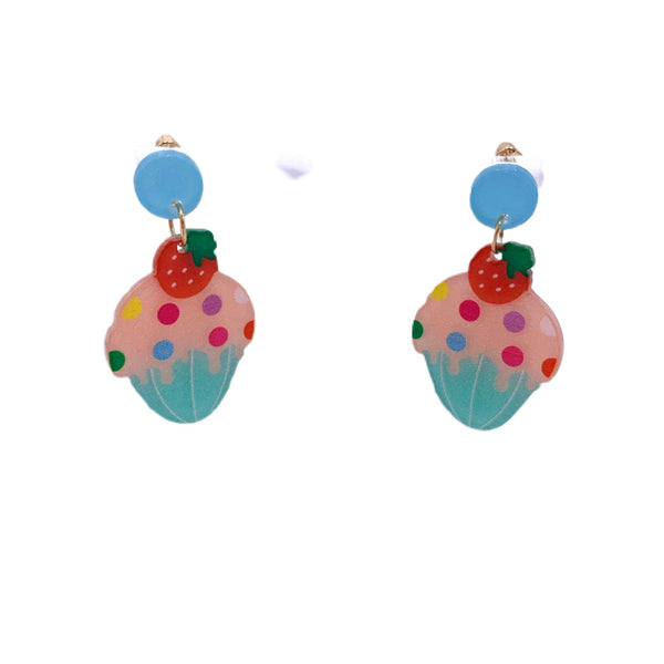 Ice Cream Dangle Earrings