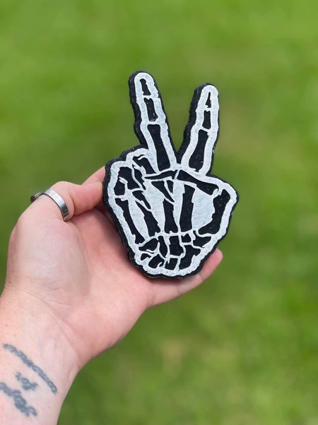 Handmade Freshies handpainted