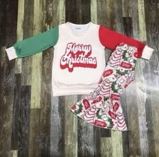 Christmas kids clothes