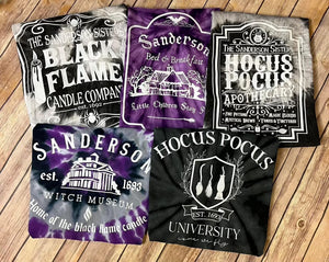 Hocus Pocus shirts