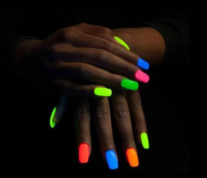 Magic Glow In The Dark Nail Polish